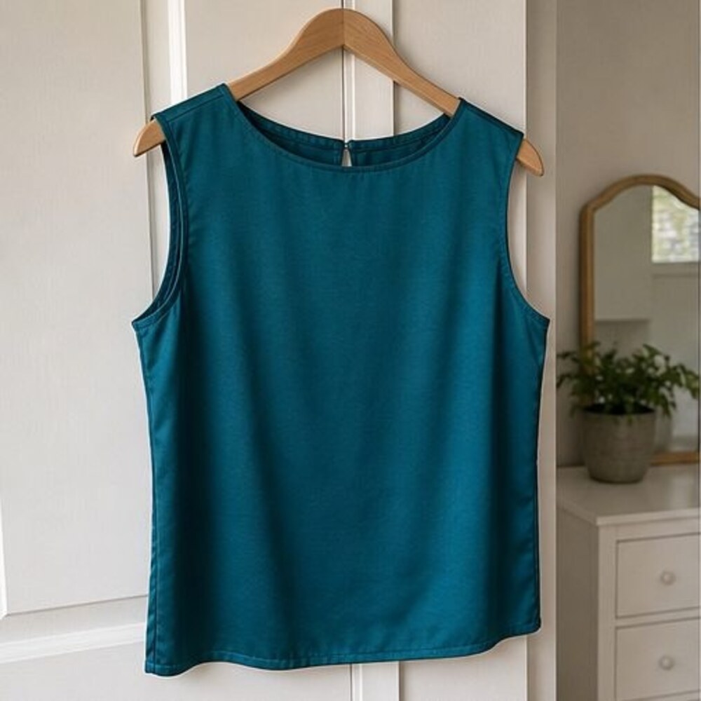 Taupe Puff Sleeve Top
